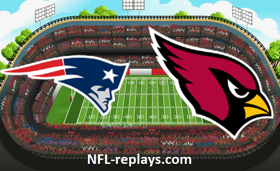 New England Patriots Vs Arizona Cardinals 15 Dec 2024 NFL Full Game Replay